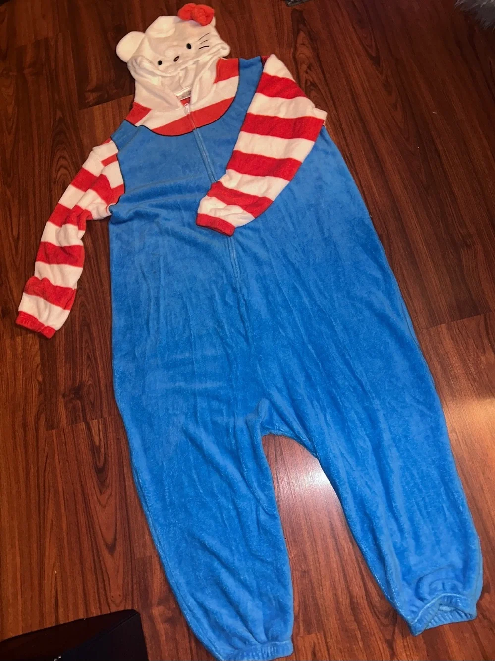 Bioworld Sanrio Hello Kitty & Friends Kigurumi Cosplay Onesie Sz XL
